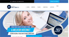 Desktop Screenshot of gruposistemax.com.br